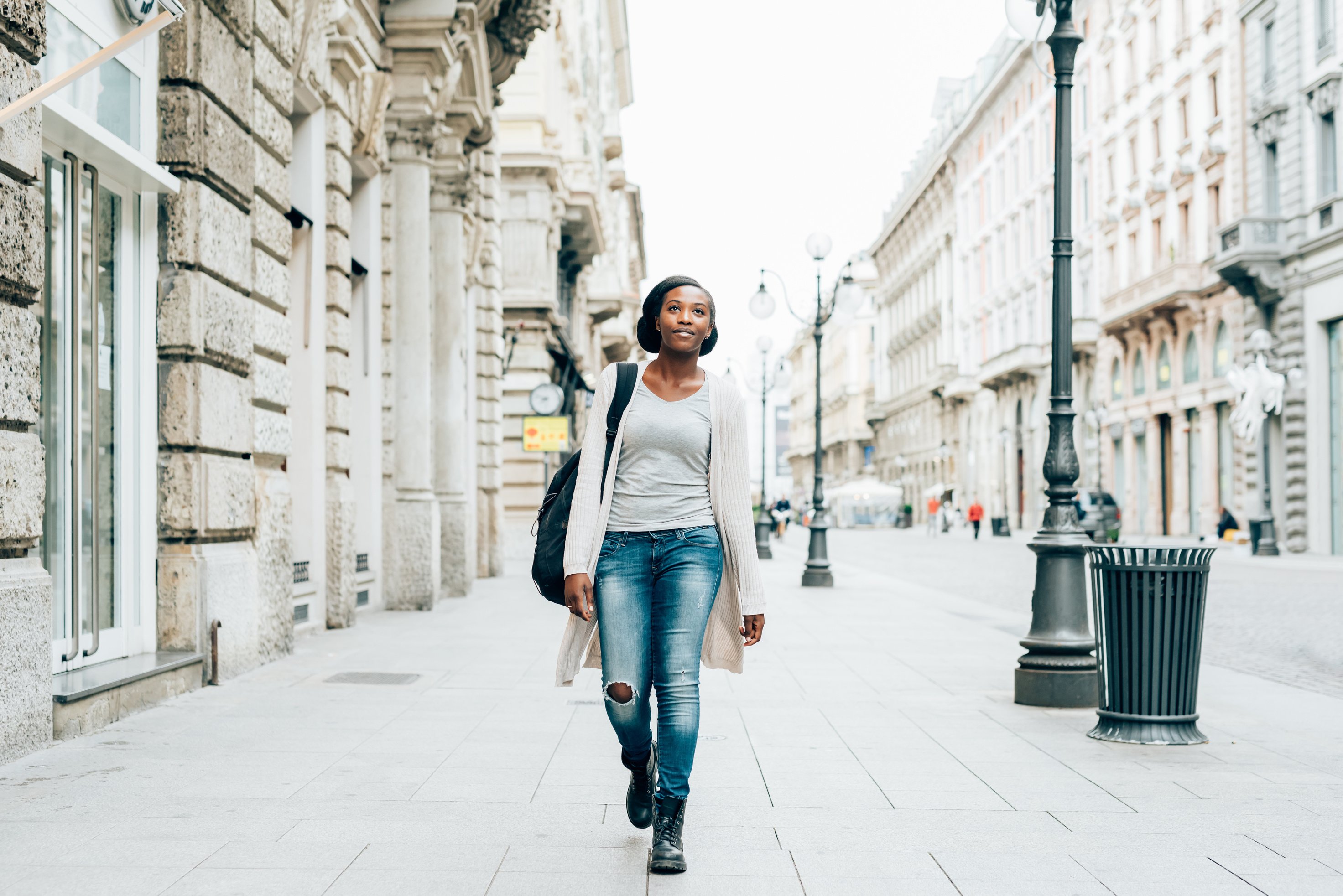 Woman Walking